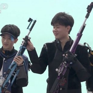 2025全运会男子10米气步枪团体决赛，陕西队夺得金牌