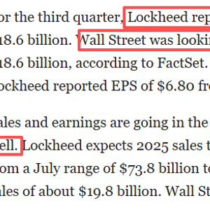 美军火商财报飘红 白宫“和平”人设崩塌