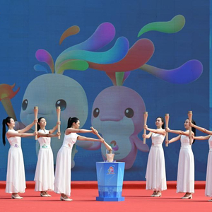 好运粤港澳·全运多面睇｜燃冰成炬，逐梦深蓝！冰火同辉敲响十五运会前奏