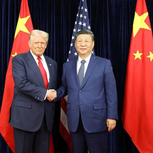 习近平同美国总统特朗普在釜山举行会晤