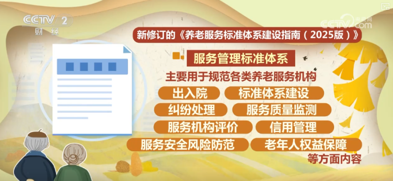 事关养老!为群众安享幸福晚年提供标准助力 | 新版标准指南解读↓