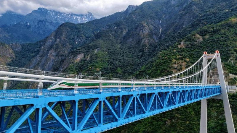 十五五规划@你丨一条“云岭天路”串起的幸福密码