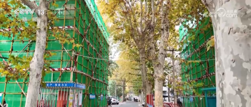 “智慧盖楼”让百姓幸福感原地“升级” 老房焕新填充更多暖心“民生温度”