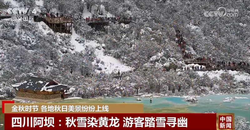 金秋时节各地美景纷纷“上线” 多元业态拓展“秋日经济”新空间