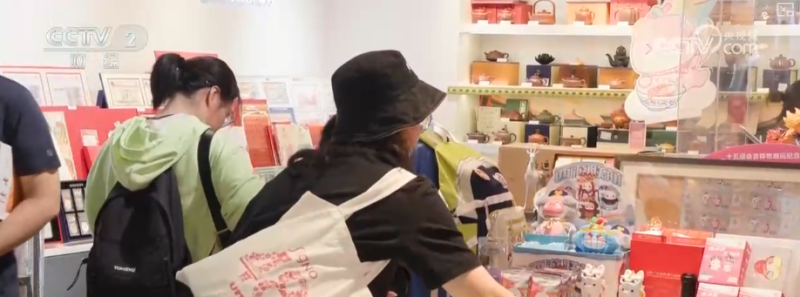 十五运会花样爆款衍生品火“出圈” 环保、低碳成亮点企业开足马力赶订单