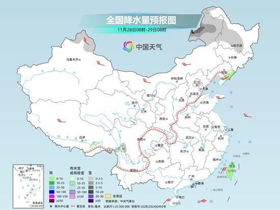 明起新一股冷空气来袭 东北等地降雪明显增强部分地区有暴雪