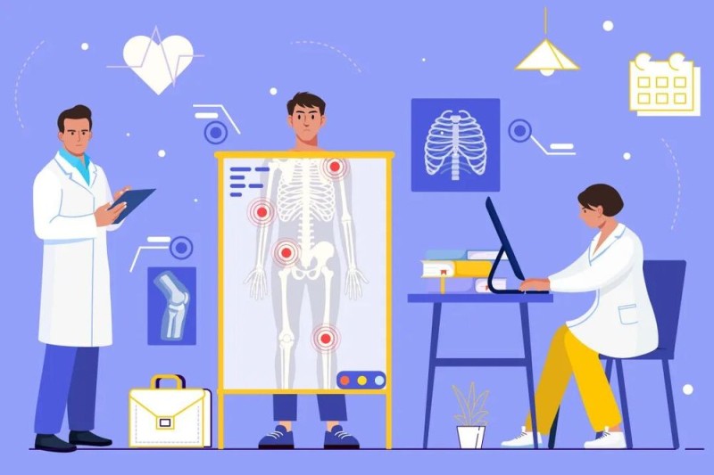 骨密度检查,两类人群可以不做 | 健康体检