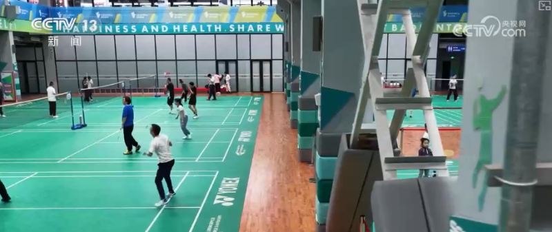 “上场运动、下场消费”成为消费新选择 老厂房向“新”向“智”催生新场景