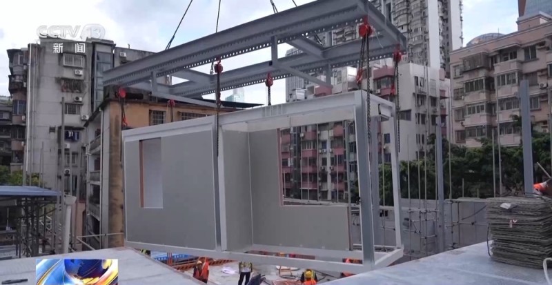 视频丨建新房像在搭积木 老旧小区“原拆原建”套餐加速上线