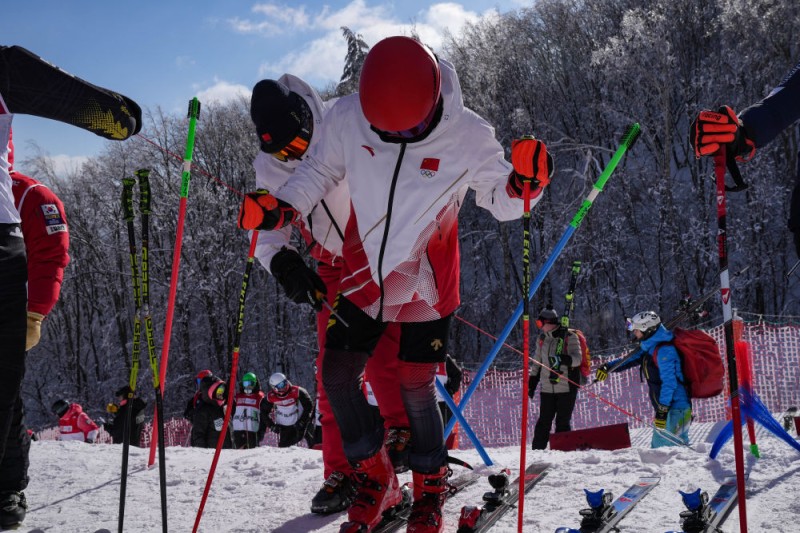 追光|今非昔比的冬奥雪季,来啦!