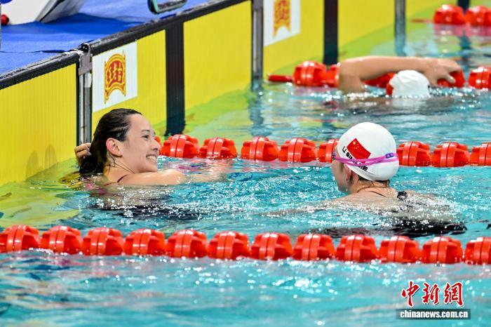 (粤港澳全运会)全运之“水”连三地