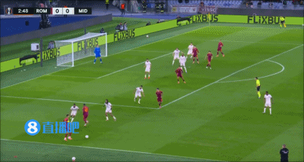 欧联杯-罗马2-1中日德兰 艾纳维凌空斩制胜沙拉维建功