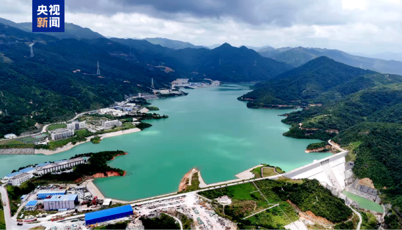 “十四五”粤港澳大湾区首个抽水蓄能工程全面投产