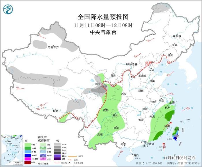 中央气象台：“凤凰”即将移入南海 南海北部等地有大风