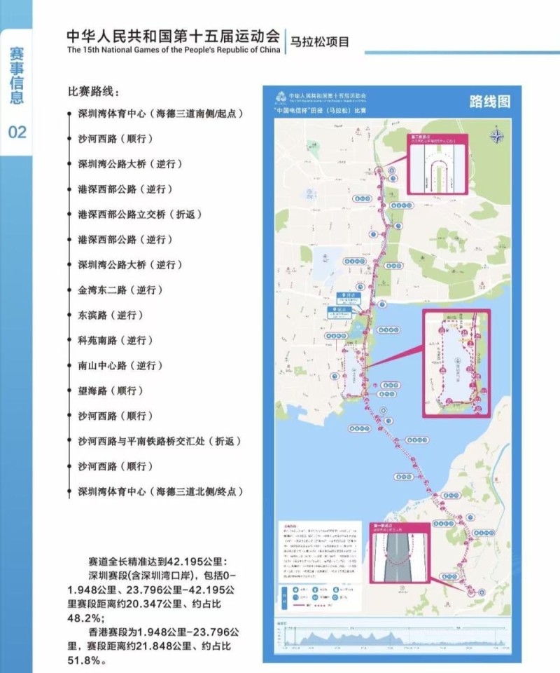 大看台|通讯:42.195公里,见深港情长