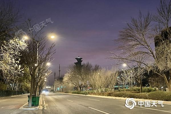 今天北京山区或现降雪 夜间阵风将达6至7级