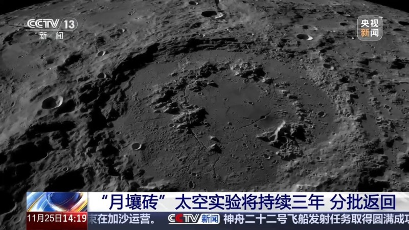 视频丨首批状态良好！“月壤砖”的太空之旅都完成了哪些任务？