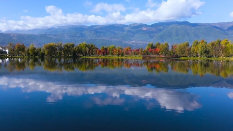 新华视点｜生态绘新卷 各地绘就绿色发展好风光