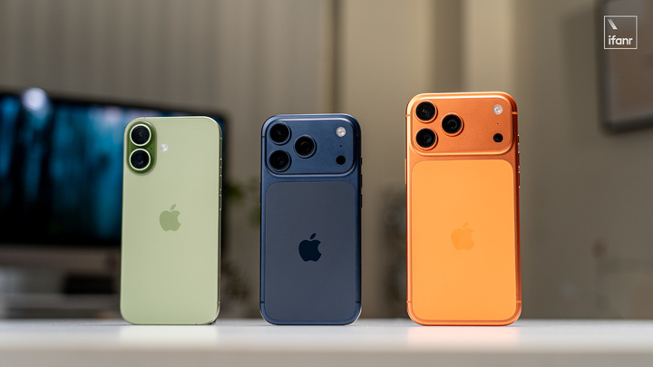 苹果在中国营收依旧下滑,好消息是 iPhone 17 卖爆了