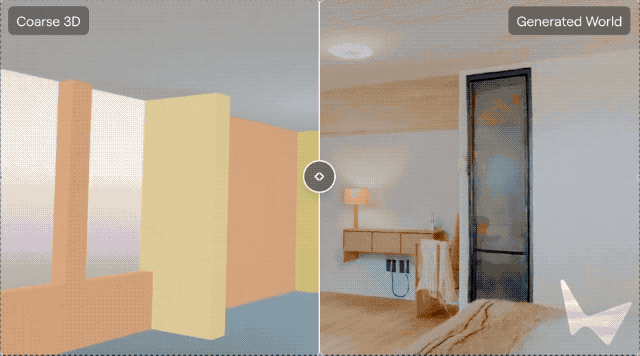 今天起，李飞飞 AI「造世神器」人人可用，一句话打造 3D 世界 ｜ 附实测体验