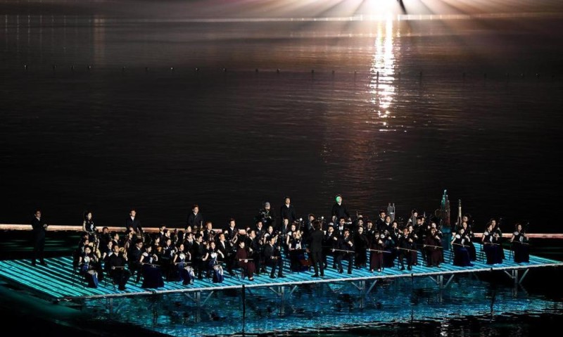 全运会｜海天为幕 同心绘梦――第十五届全国运动会闭幕式侧记