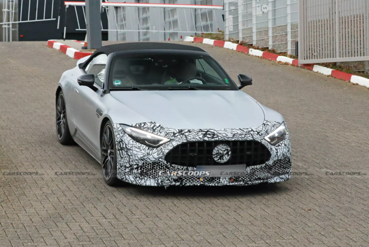 奔驰最强 AMG SUV 即将登场!3 电机 900 马力,性能看齐保时捷