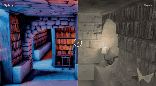 今天起，李飞飞 AI「造世神器」人人可用，一句话打造 3D 世界 ｜ 附实测体验