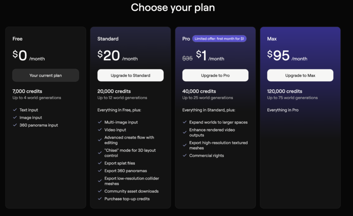 今天起，李飞飞 AI「造世神器」人人可用，一句话打造 3D 世界 ｜ 附实测体验