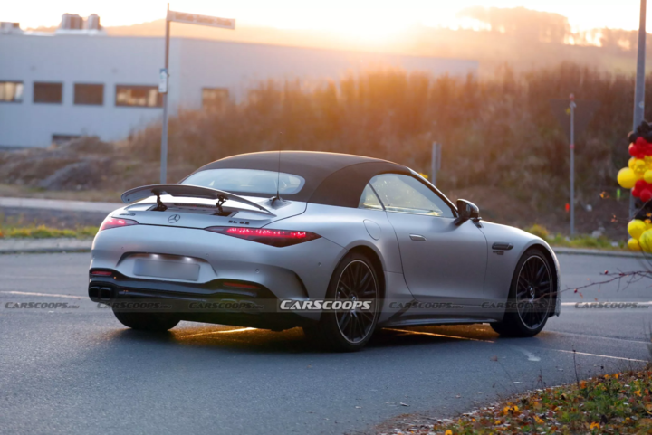 奔驰最强 AMG SUV 即将登场!3 电机 900 马力,性能看齐保时捷