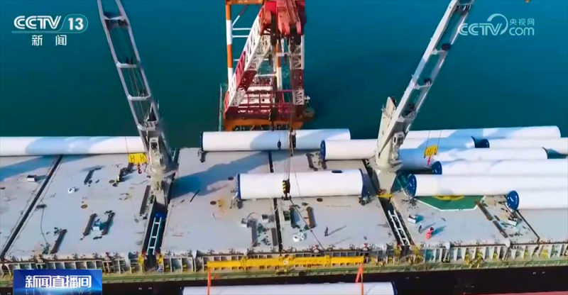 “绿色重器”赢得市场、中国技术播撒希望 外贸企业“扬帆出海”正当时