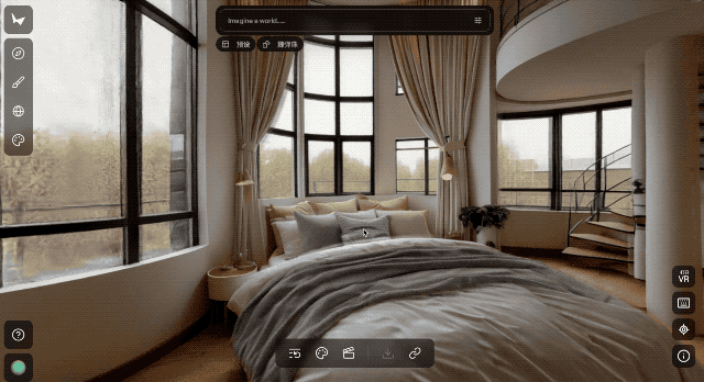 今天起，李飞飞 AI「造世神器」人人可用，一句话打造 3D 世界 ｜ 附实测体验