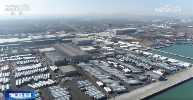 “绿色重器”赢得市场、中国技术播撒希望 外贸企业“扬帆出海”正当时