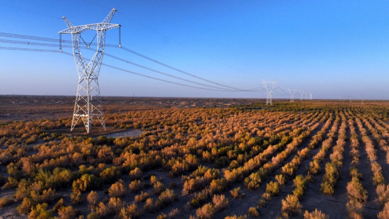 我国最大750千伏超高压环网工程投运 15年攻坚筑就南疆能源“动脉”