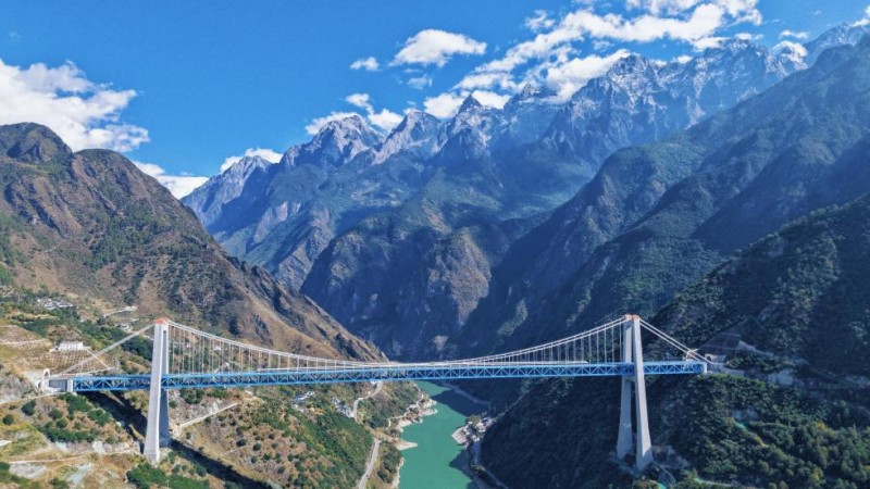 十五五规划@你丨一条“云岭天路”串起的幸福密码