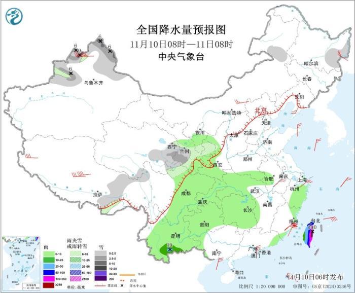 中央气象台：“凤凰”即将移入南海 南海北部等地有大风