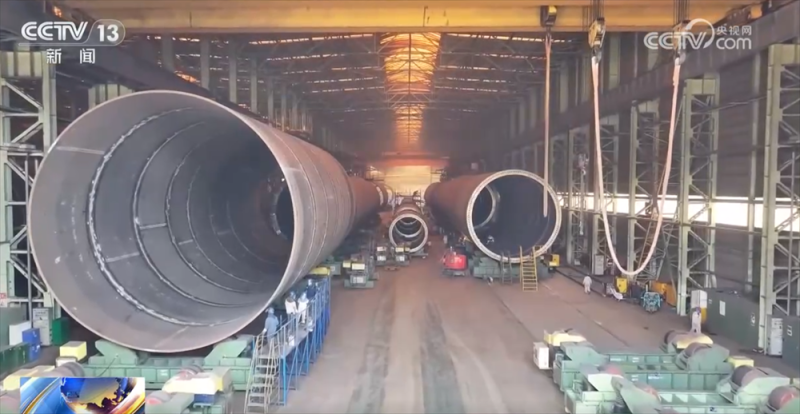 “绿色重器”赢得市场、中国技术播撒希望 外贸企业“扬帆出海”正当时