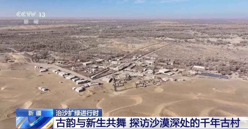 从“死亡之海”到“水产绿洲” 解锁新疆“点沙成金”的密码→