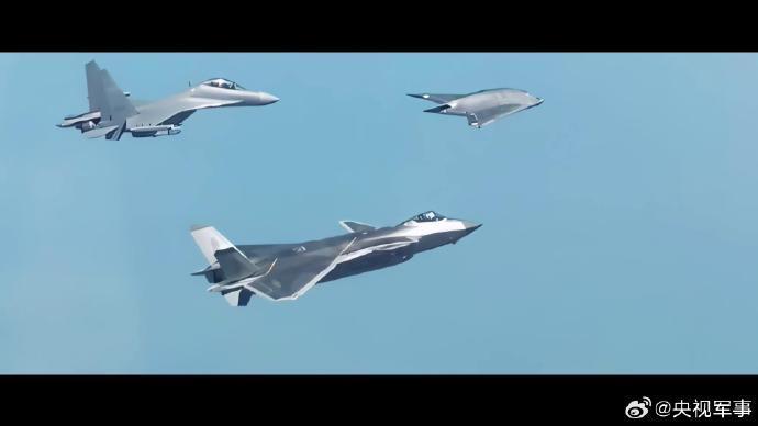 空军公布！有人无人协同画面首次亮相