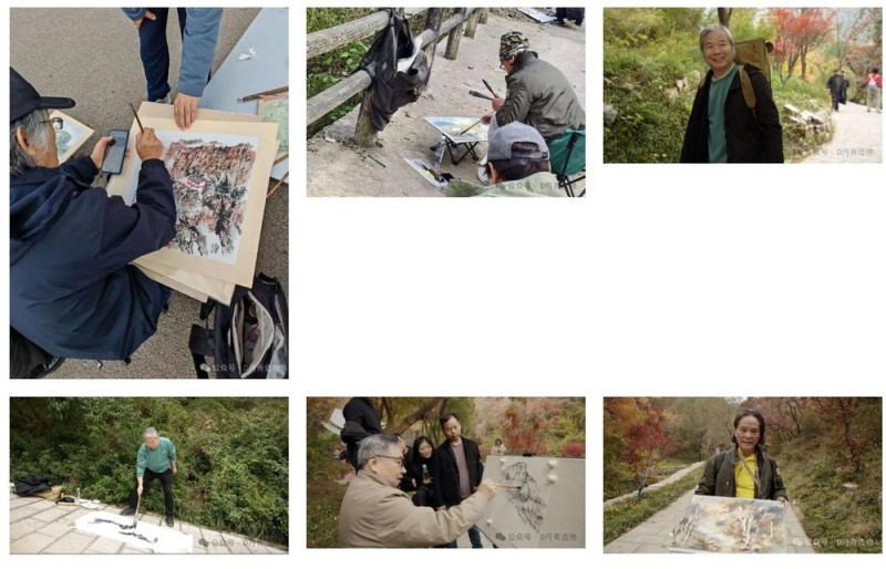 海派笔墨绘沂蒙 艺心筑魂传文脉――海派艺术名家走进沂蒙革命老区写生采风活动启幕