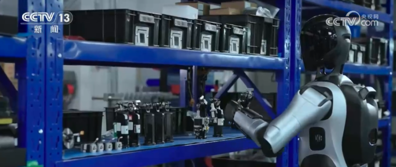 机器人产业“从有到优”迈向“质量跃升” 技术迭代加快渗透千行百业