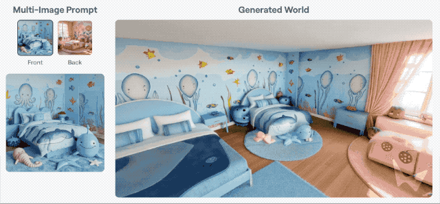 今天起，李飞飞 AI「造世神器」人人可用，一句话打造 3D 世界 ｜ 附实测体验