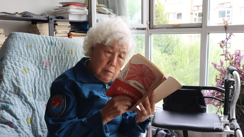 老龄盛典・银发榜样丨88岁女飞行员苗晓红:只要国家需要,我随时准备起飞!