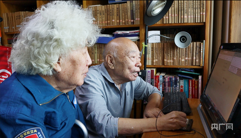 老龄盛典・银发榜样丨88岁女飞行员苗晓红:只要国家需要,我随时准备起飞!