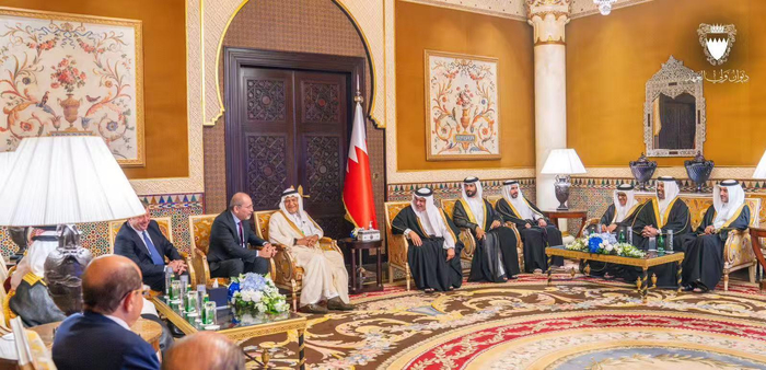 约旦副首相会见巴林外交大臣 讨论加沙局势