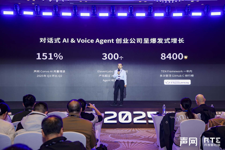 RTE2025：从“连接”到“对话”，对话式 AI 驱动 RTE 产业跃迁之路