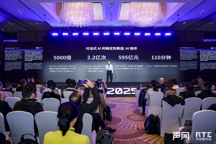 RTE2025：从“连接”到“对话”，对话式 AI 驱动 RTE 产业跃迁之路