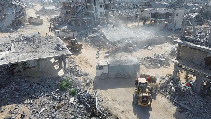 达成停火22天内 仅有商定数量24%的卡车进入加沙