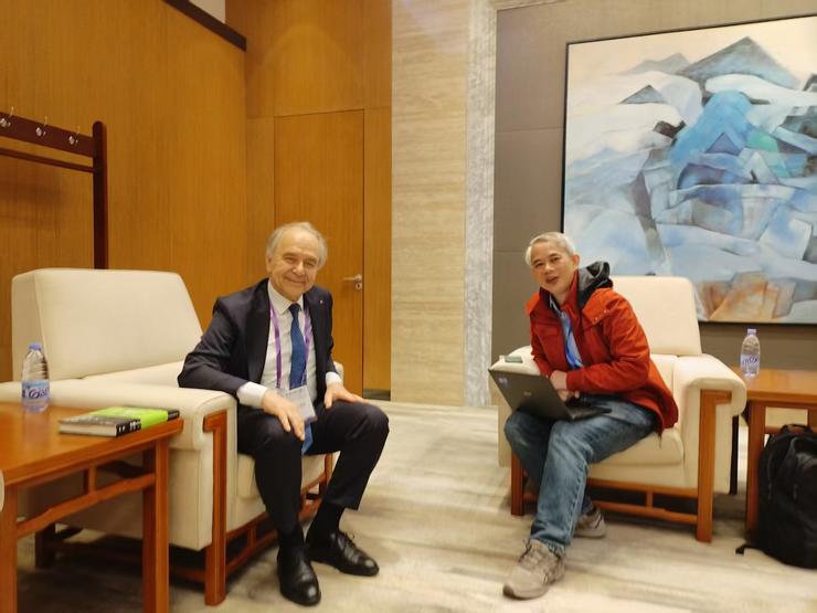 欧洲科学与艺术院长 Klaus Mainzer：通用人工智能的终极通关秘籍，藏在思想史里 GAIR Live | 018