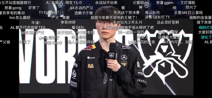 T1击败KT夺冠，Faker用第六冠给LPL资本上了一课