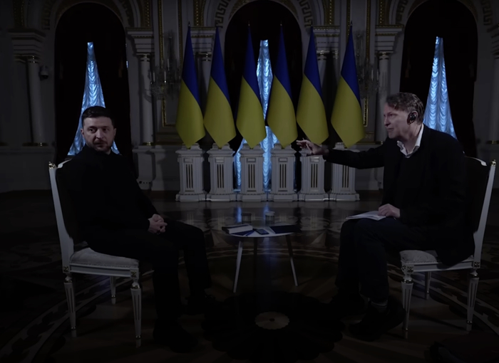 泽连斯基接受采访期间马林斯基宫两度停电，俄官员回应